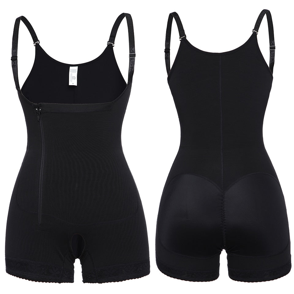 Shapewear Women Firm Control Bodysuit for Weight Loss Slimming Full Body Shaper Corrective Underwear Compression Waist Cincher-25