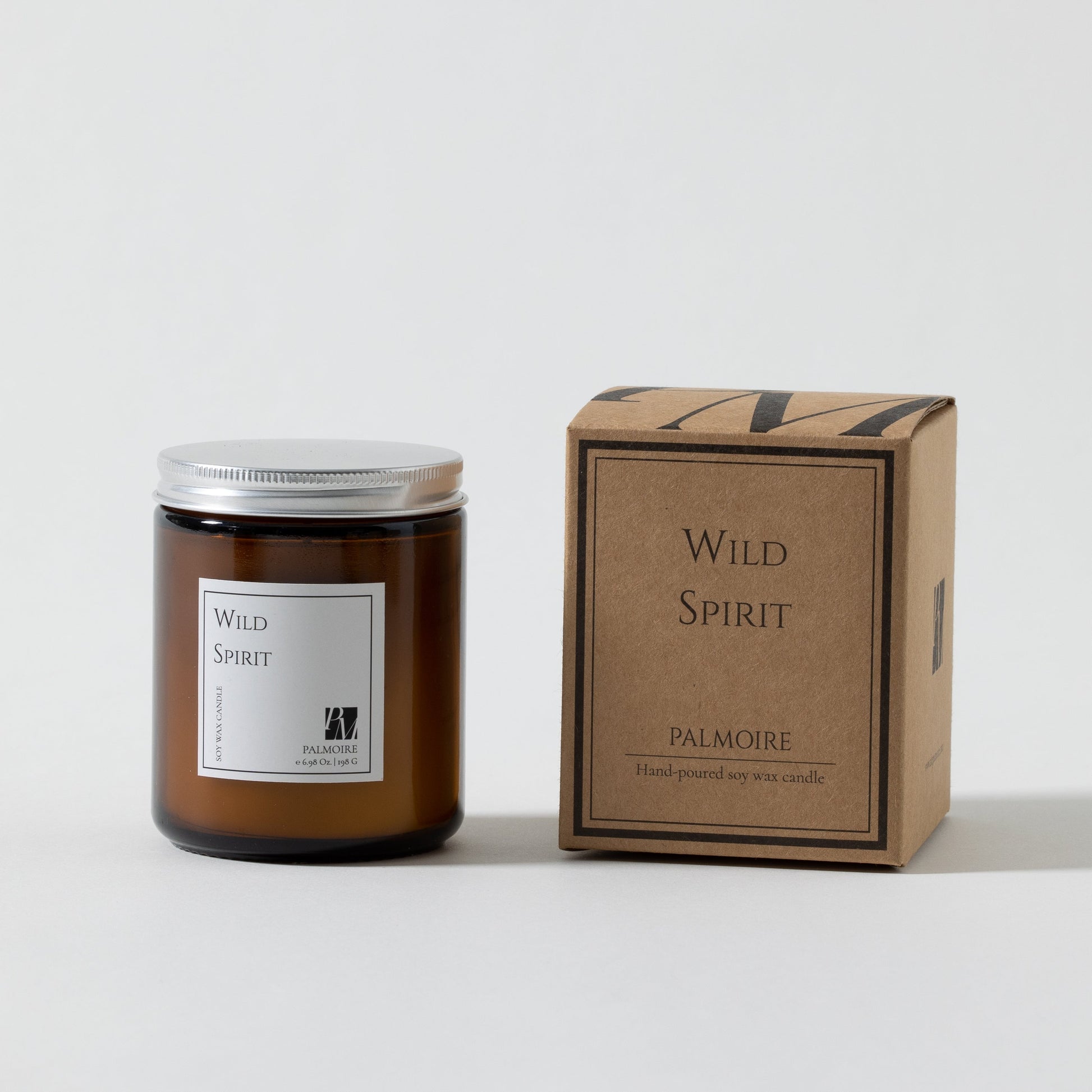 Wild Spirit Soy Wax Candle-1