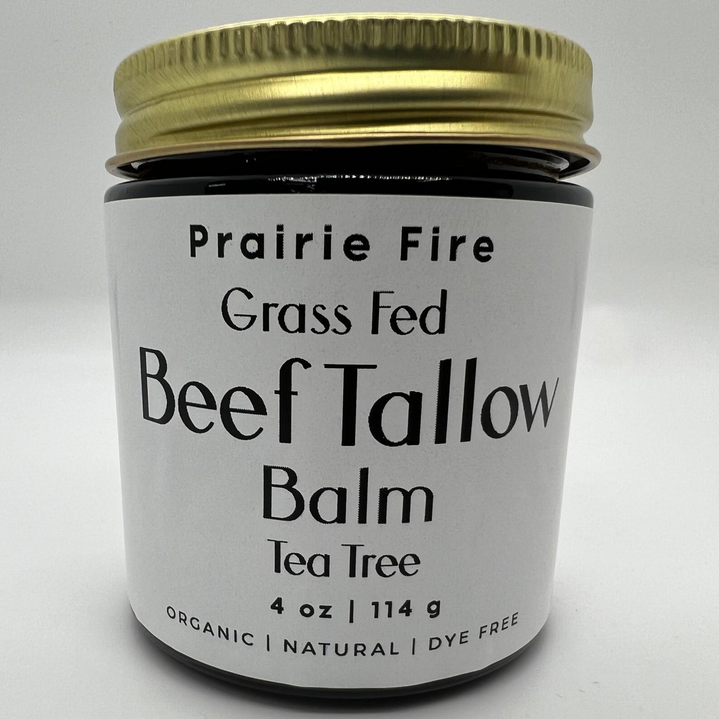 Beef Tallow Balm - 4 oz - Organic Grass Fed - Moisturizing Skin Care-3