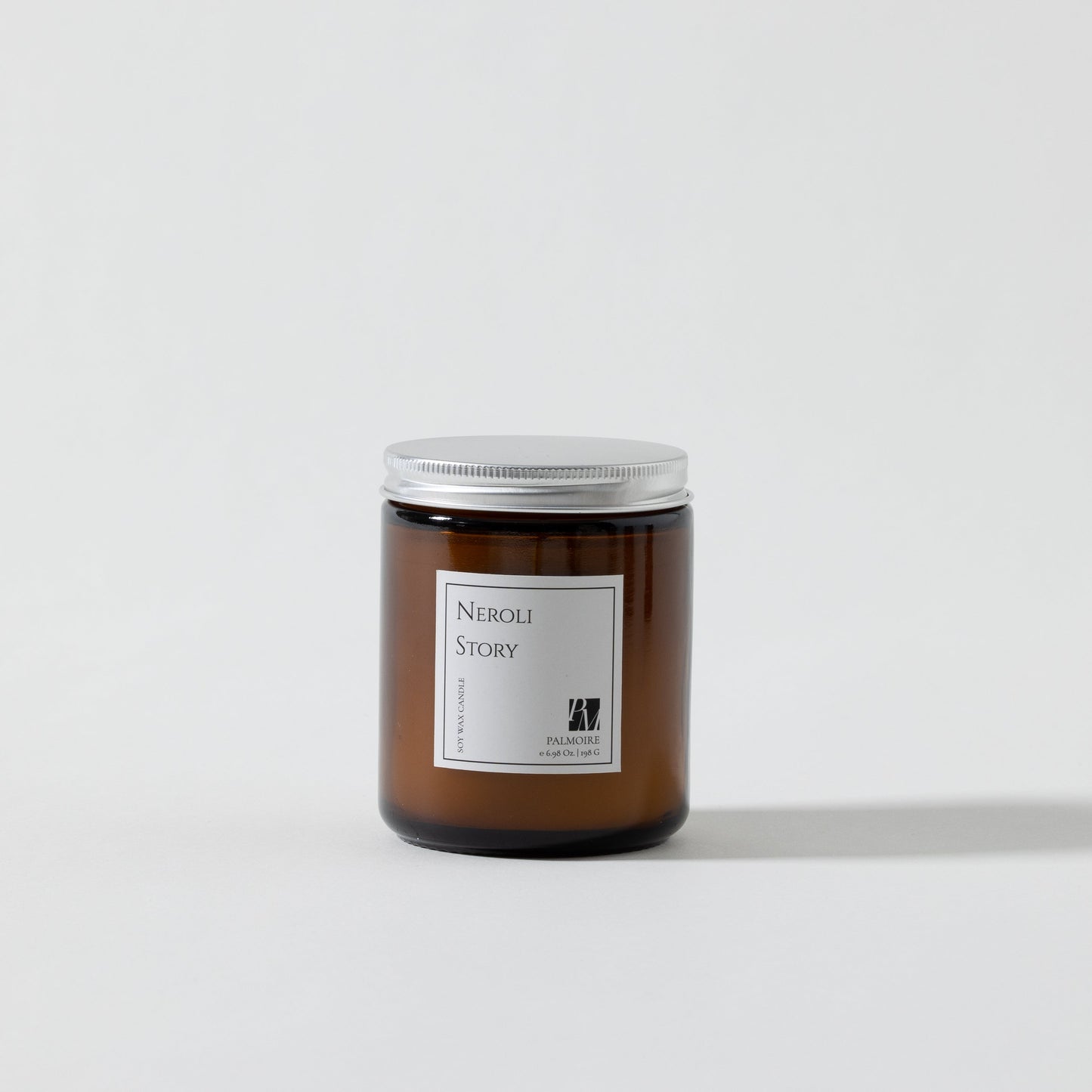 Neroli Story Soy Wax Candle-3