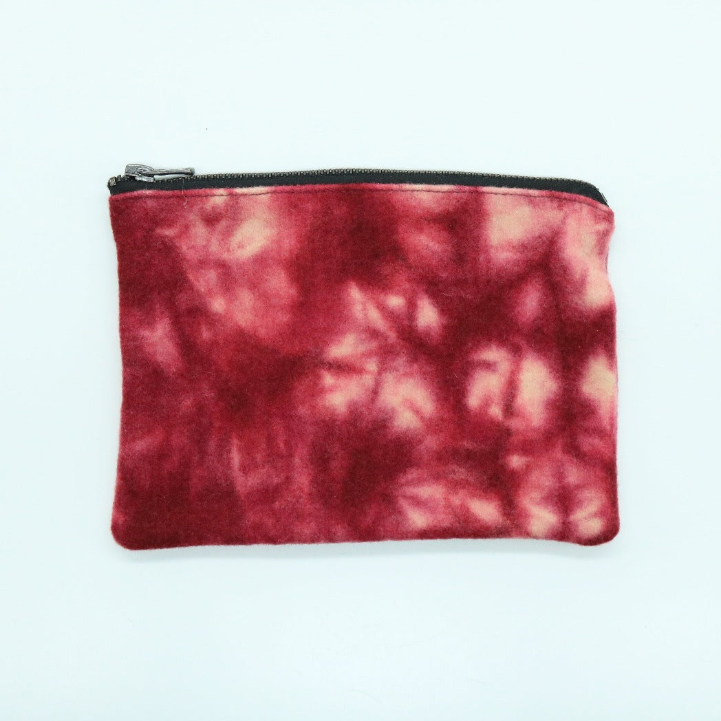 Small Tie Dye clutch-2