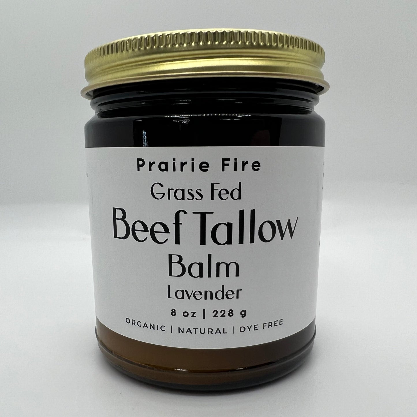 Beef Tallow Balm - 8 oz - Organic Grass Fed - Body Butter - Moisturizing Skin Care-3