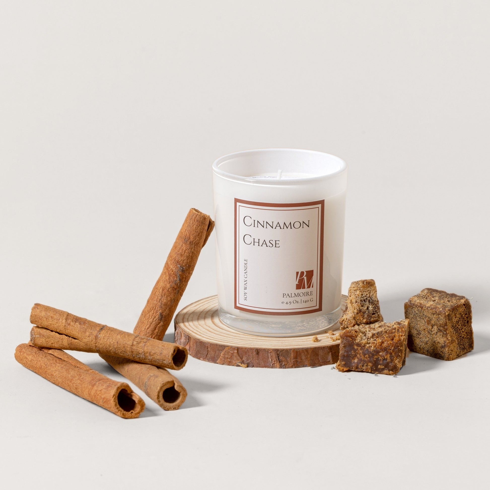 Cinnamon Chase Soy Wax Candle-0