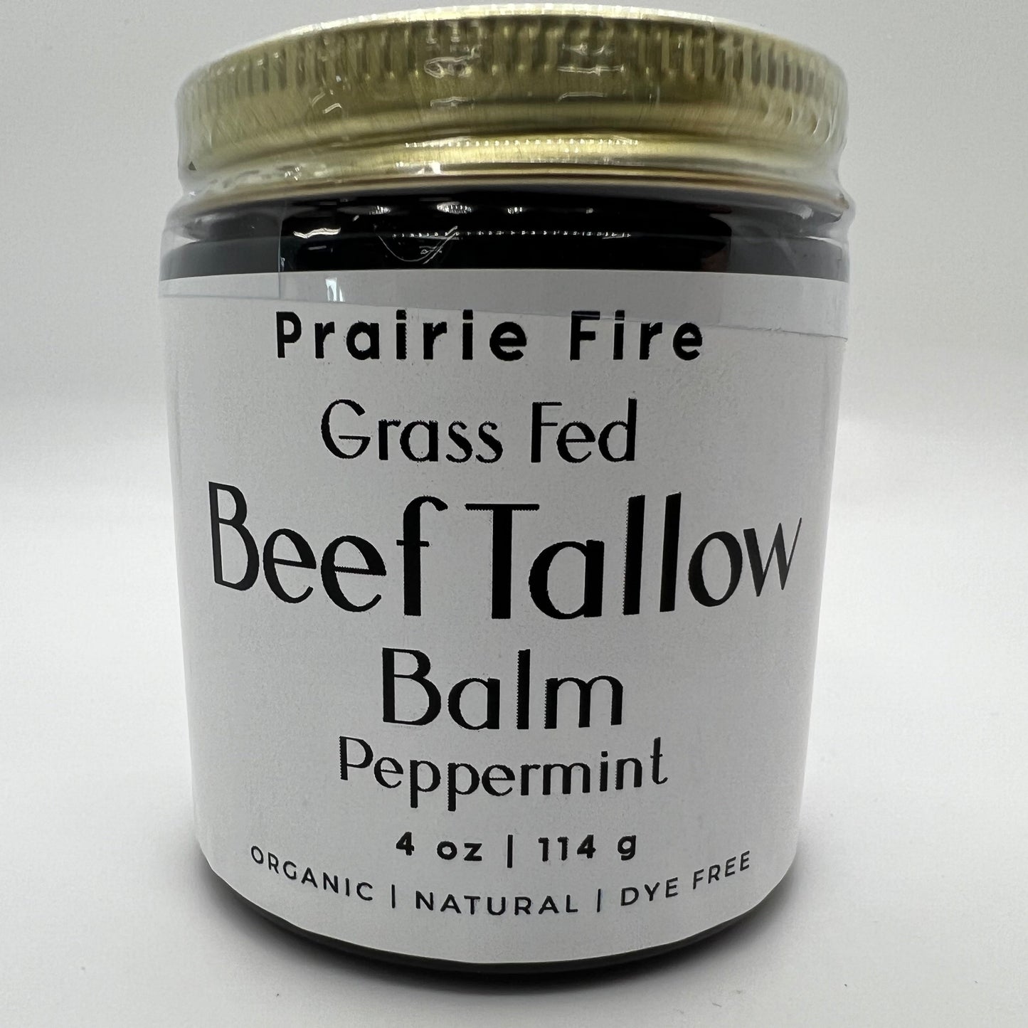 Beef Tallow Balm - 4 oz - Organic Grass Fed - Moisturizing Skin Care-5