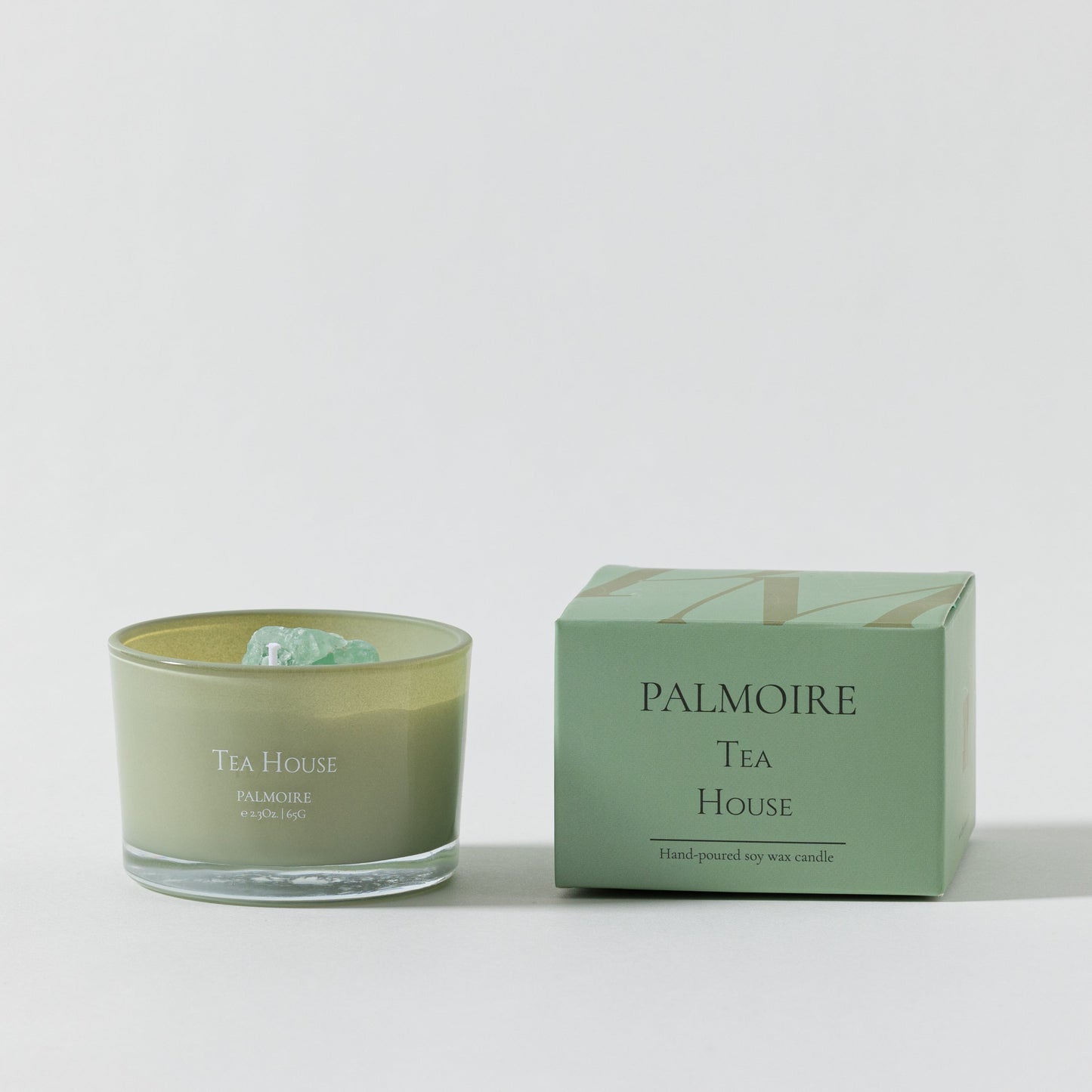 Tea House Soy Wax Candle-4