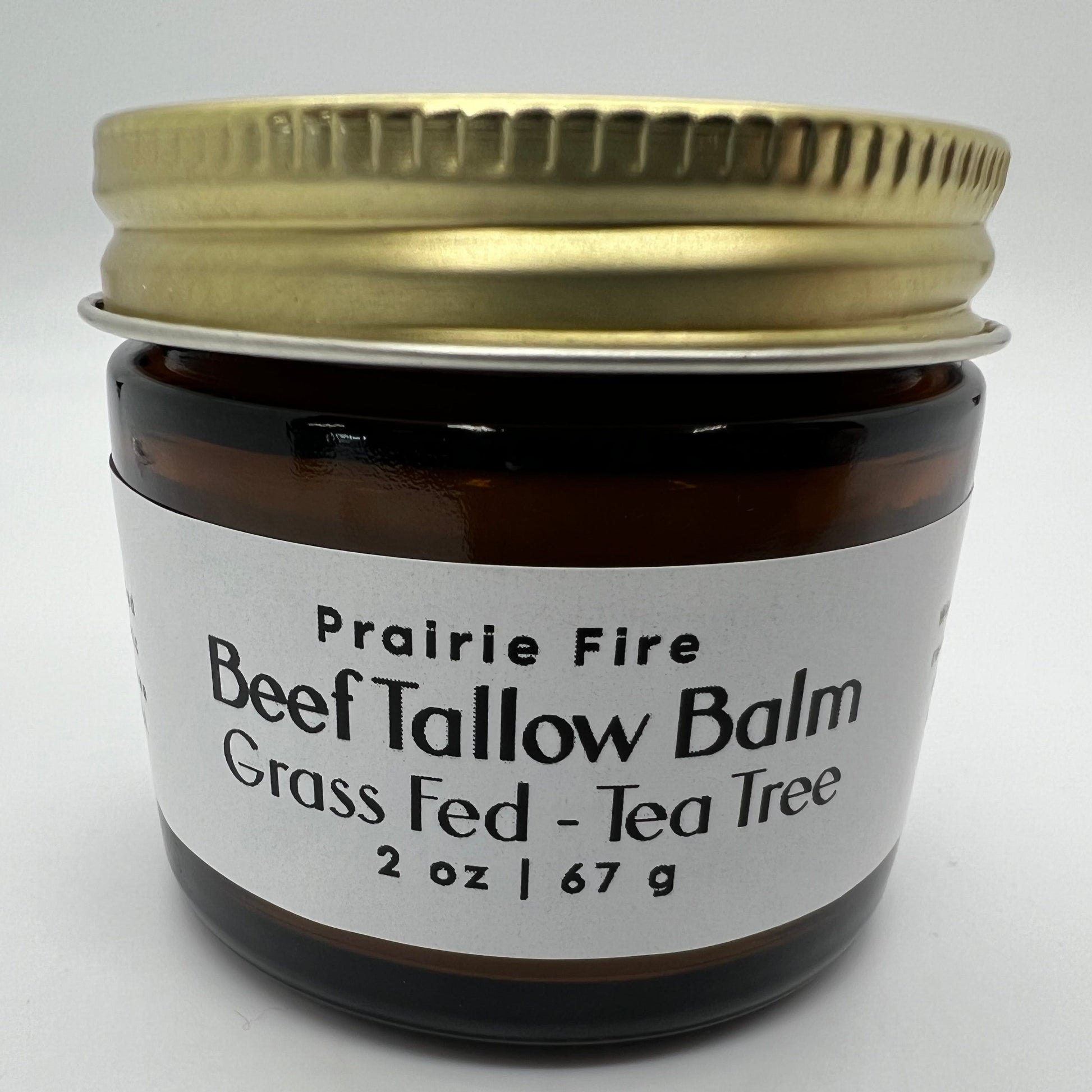 Beef Tallow Balm - 2 oz - Organic Grass Fed - Moisturizing Skin Care-1