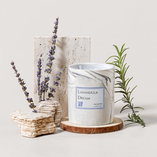 Lavandula Dream Soy Wax Candle-0