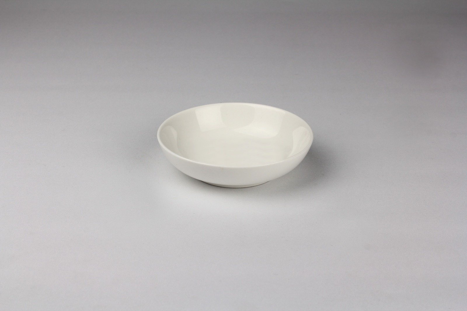 Round Porcelain White Soy Dish 3" inch | 7.5 Cm-2