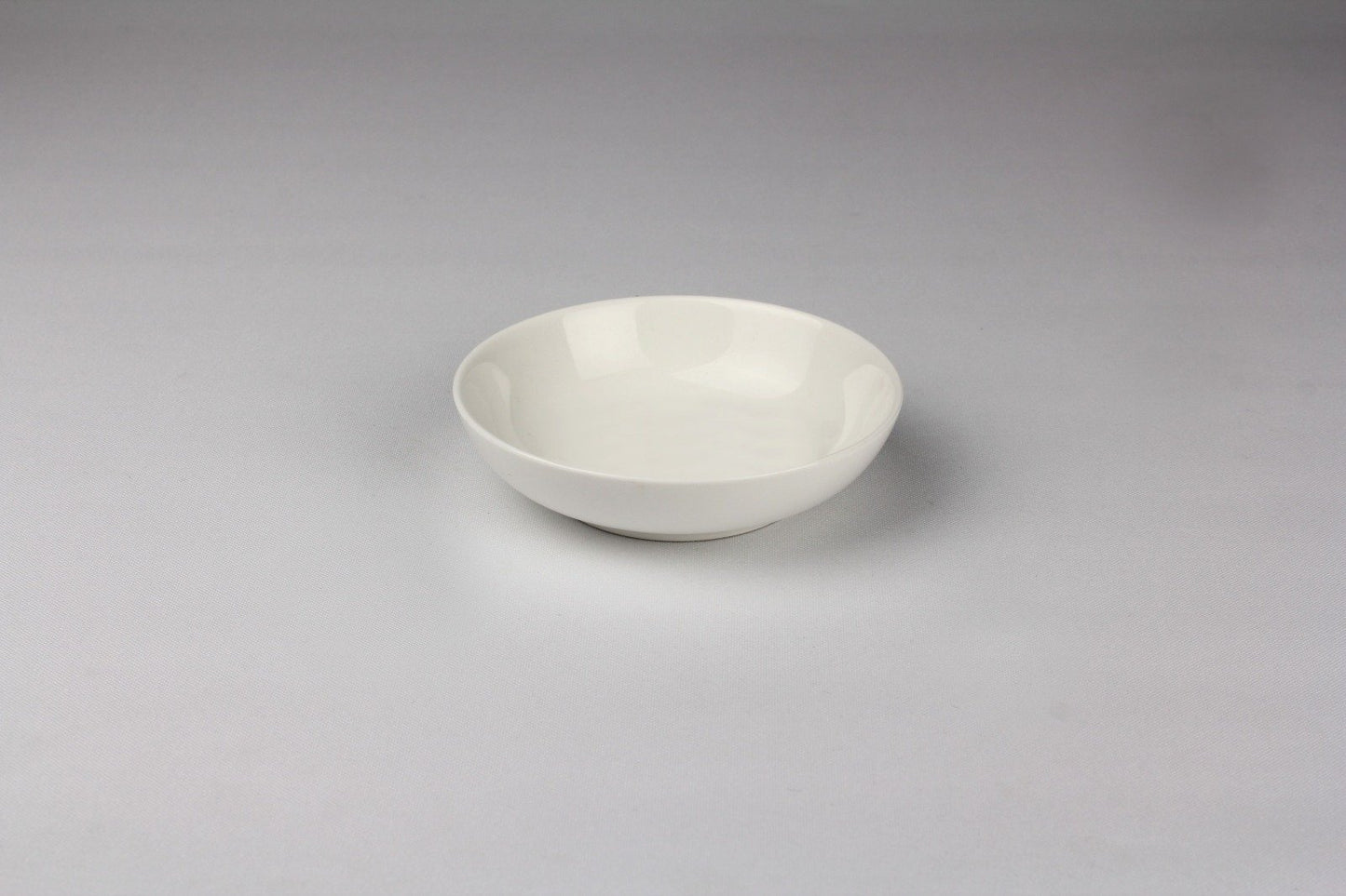 Set Of 24 Round Porcelain White Soy Dish 3" inch | 7.5 Cm-2