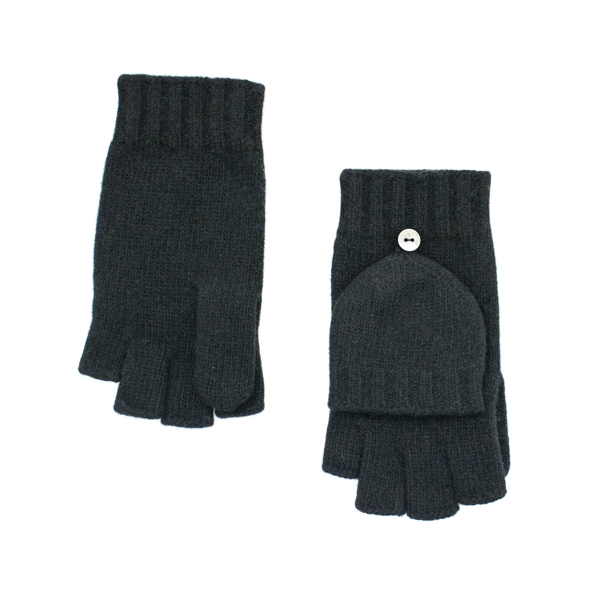 KIDS CASHMERE FLIP TOP MITTENS-7