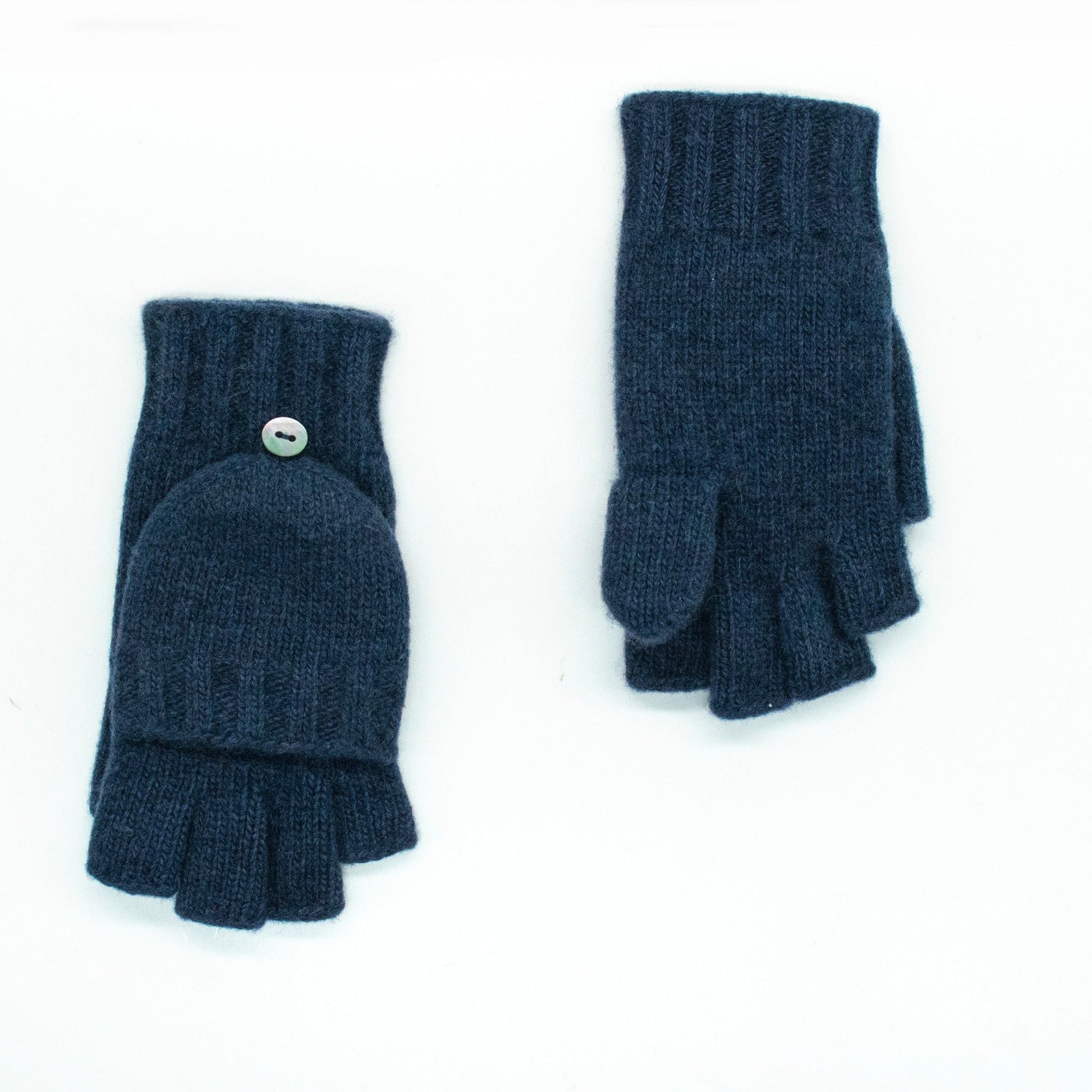 KIDS CASHMERE FLIP TOP MITTENS-8