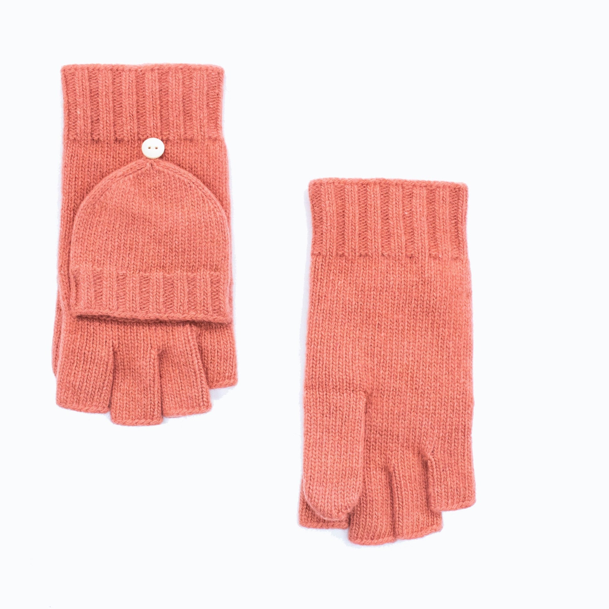 KIDS CASHMERE FLIP TOP MITTENS-5