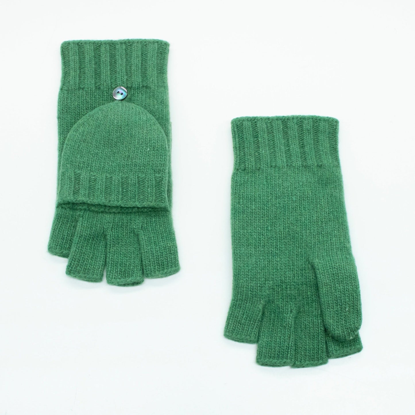 KIDS CASHMERE FLIP TOP MITTENS-2