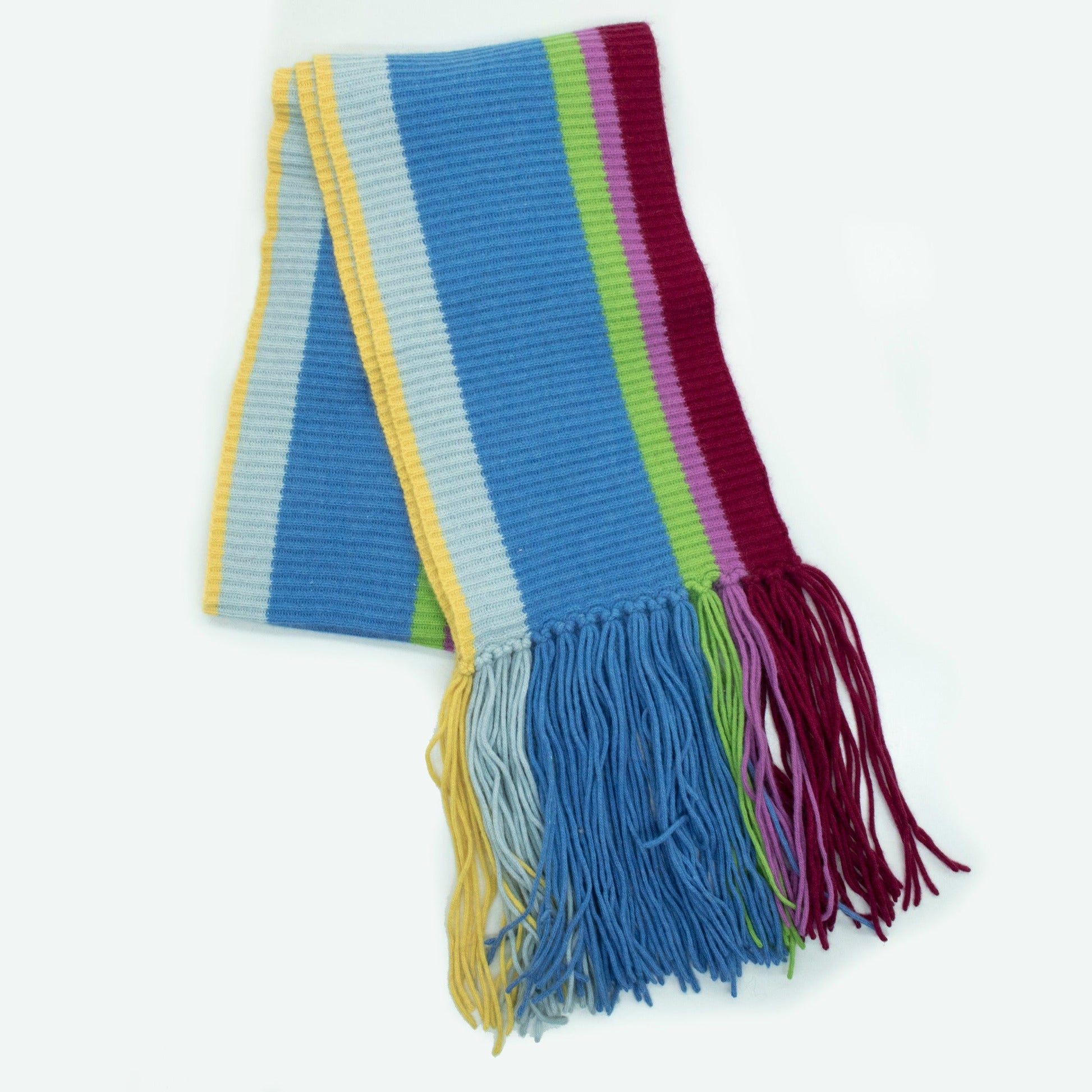 TEEN SCARF SCARF WITH FRINGES-1