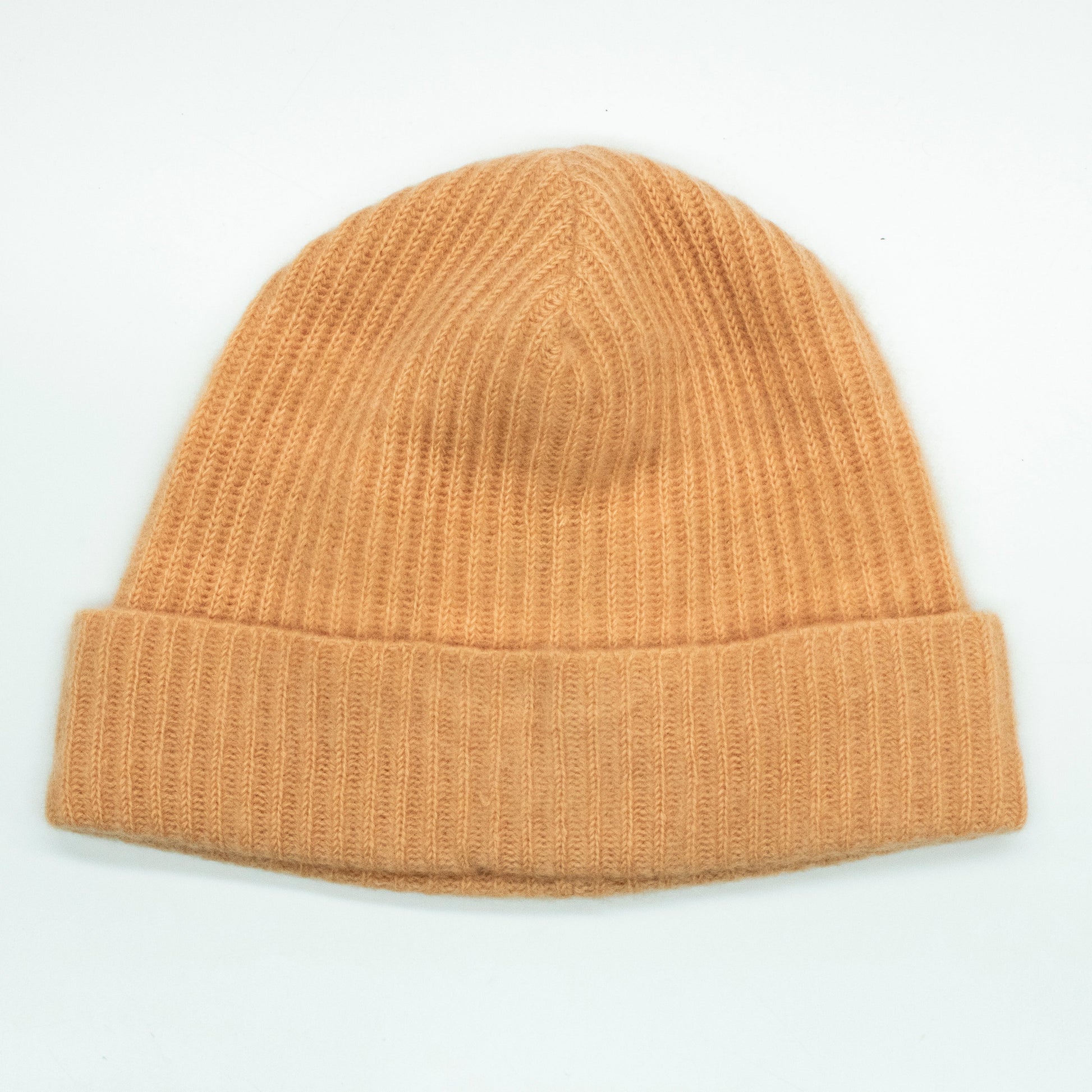 CASHMERE RIBBED BEANIE-0