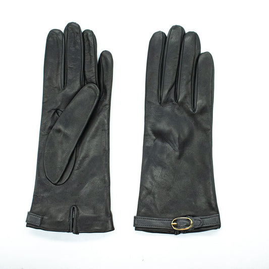 NAPPA GLOVE WITH BUCKLE-0