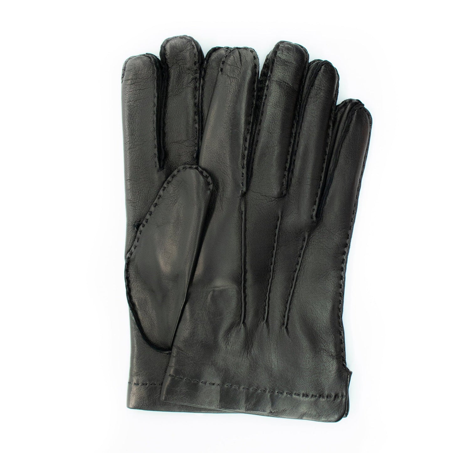 MEN'S LEATHER GLOVES HAND STITCHED-0