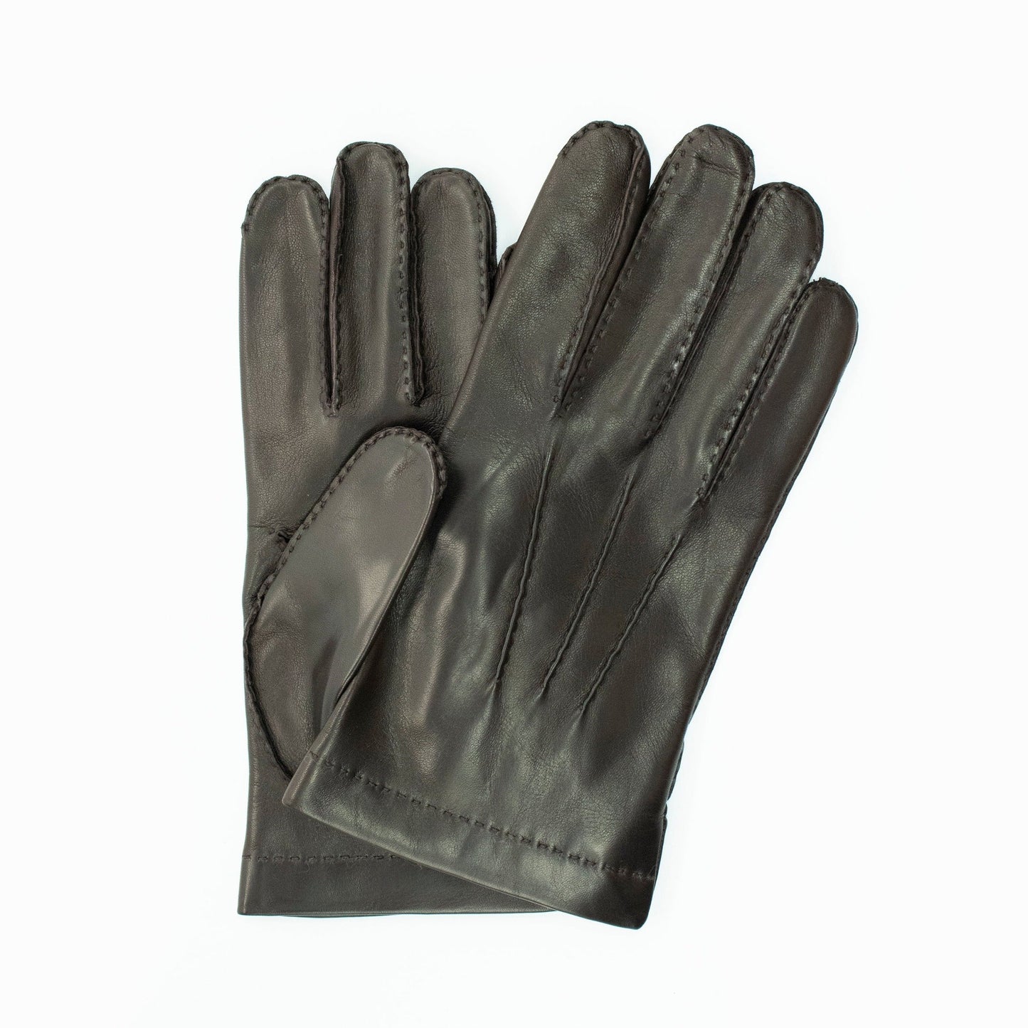 MEN'S LEATHER GLOVES HAND STITCHED-1