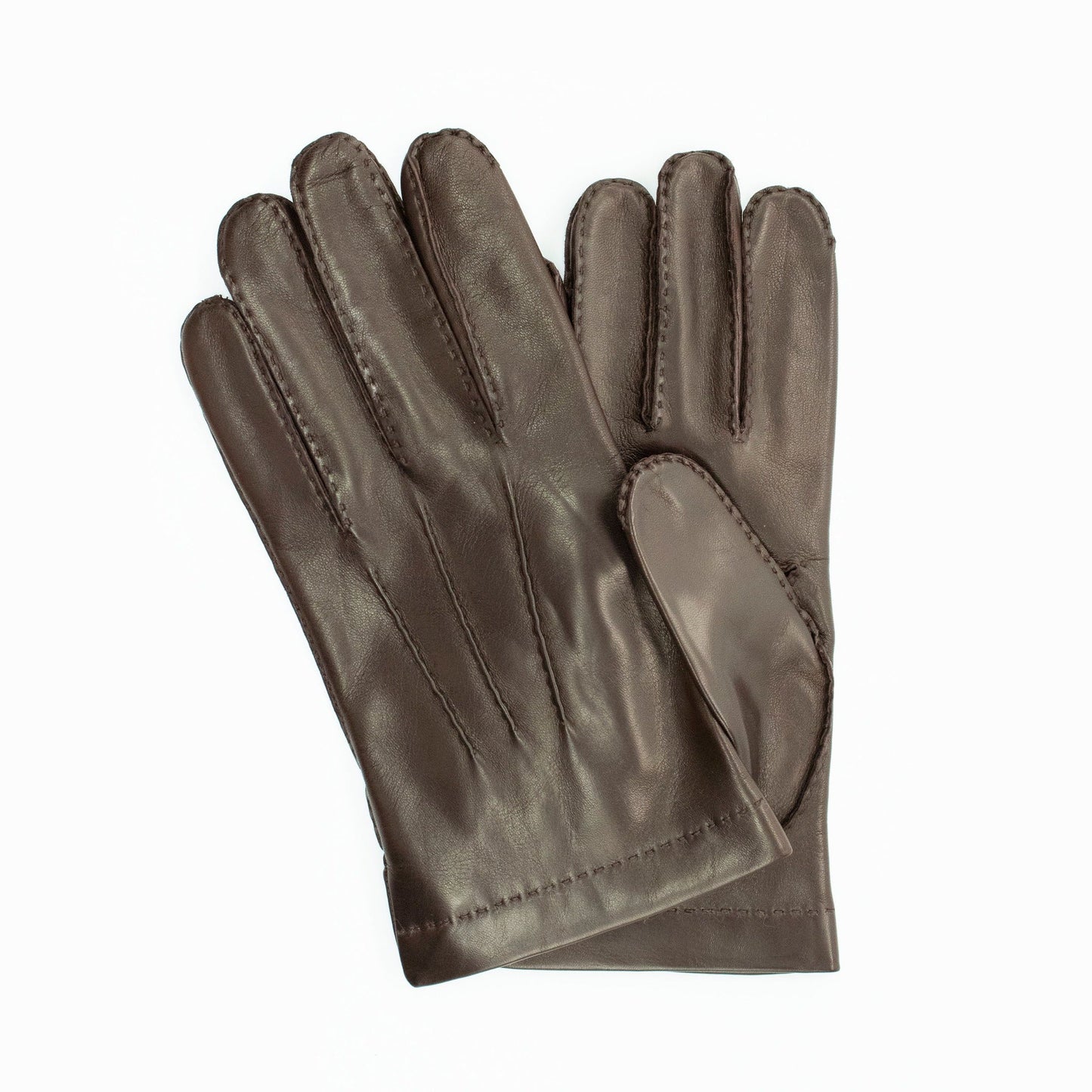 MEN'S LEATHER GLOVES HAND STITCHED-2