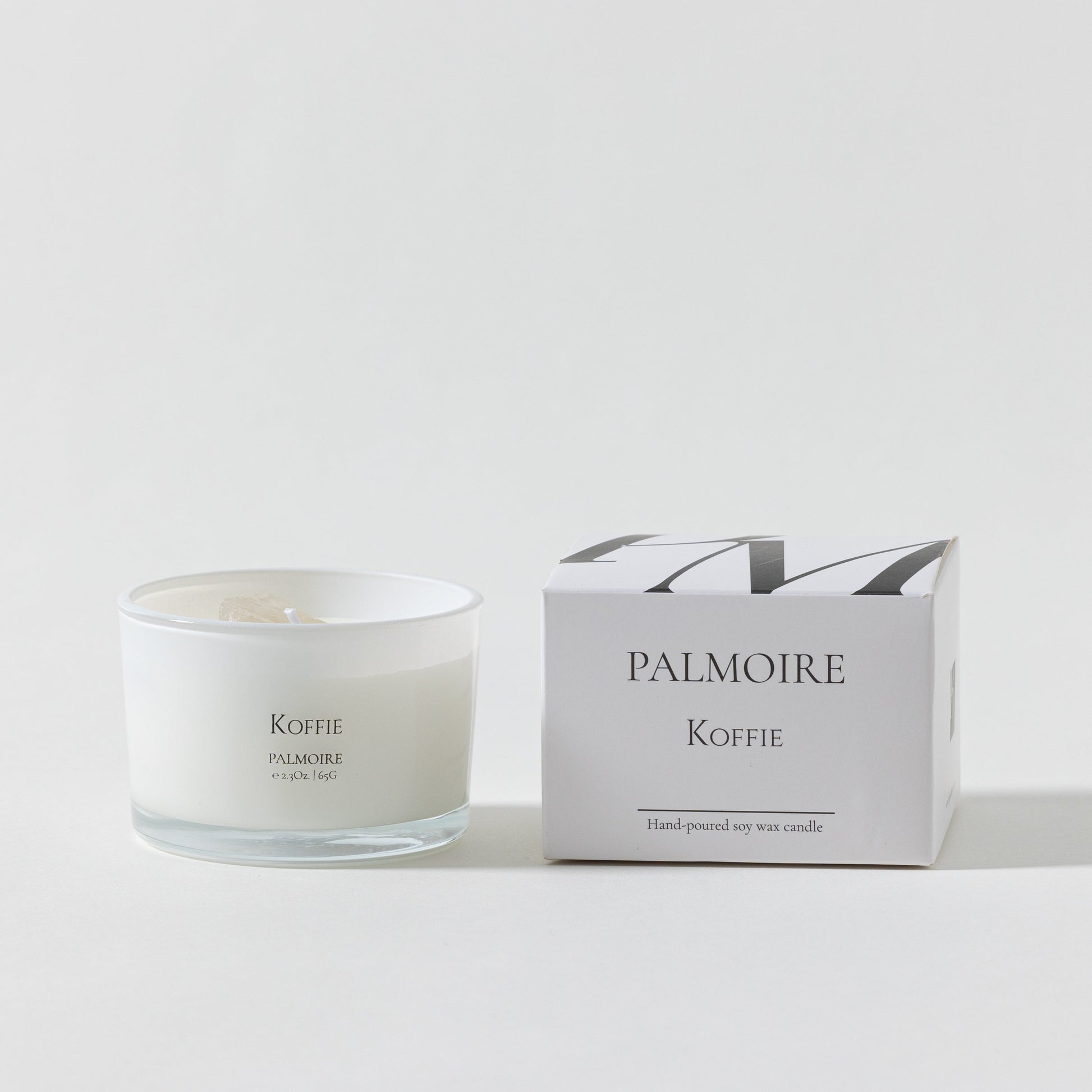 Koffie Soy Wax Candle-4