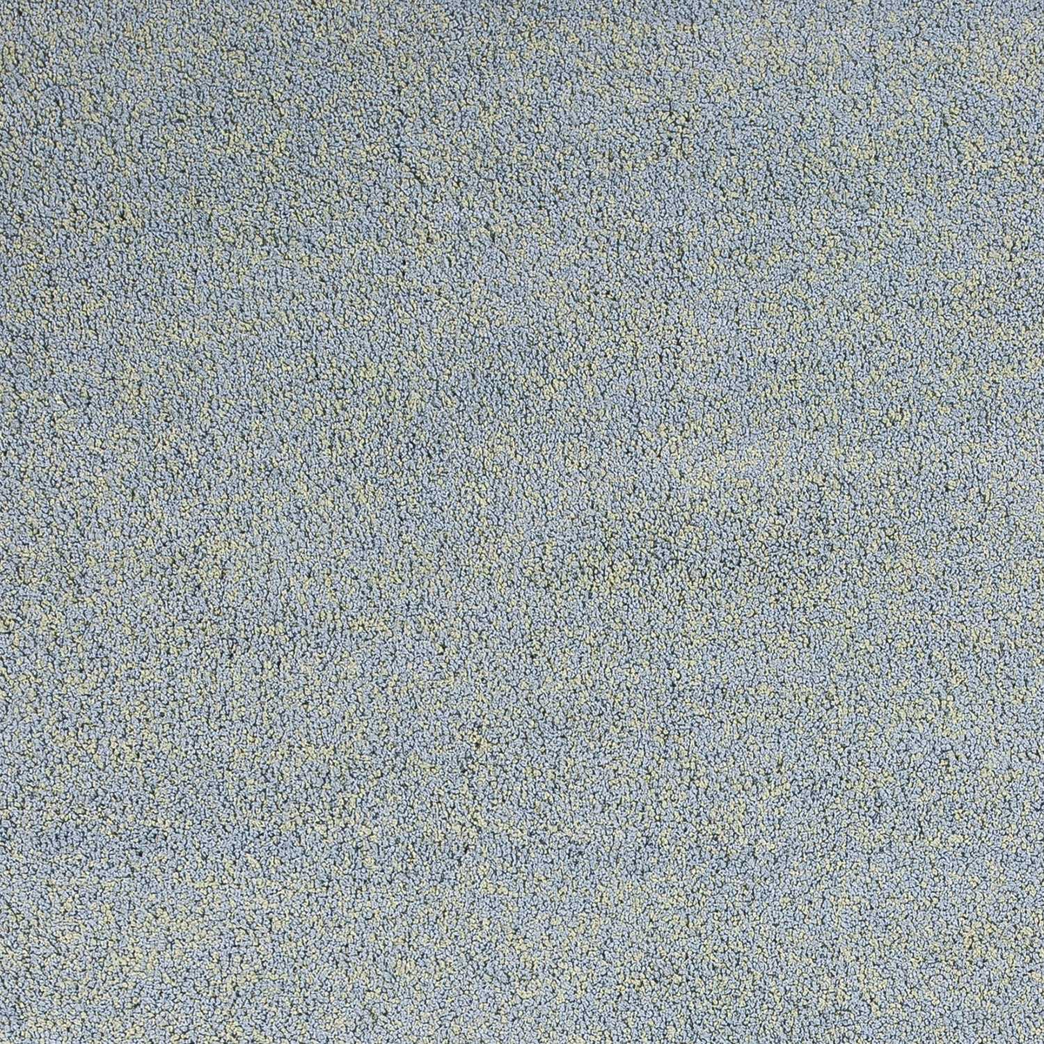 5' x 7' Blue Heather Plain Indoor Area Rug-2