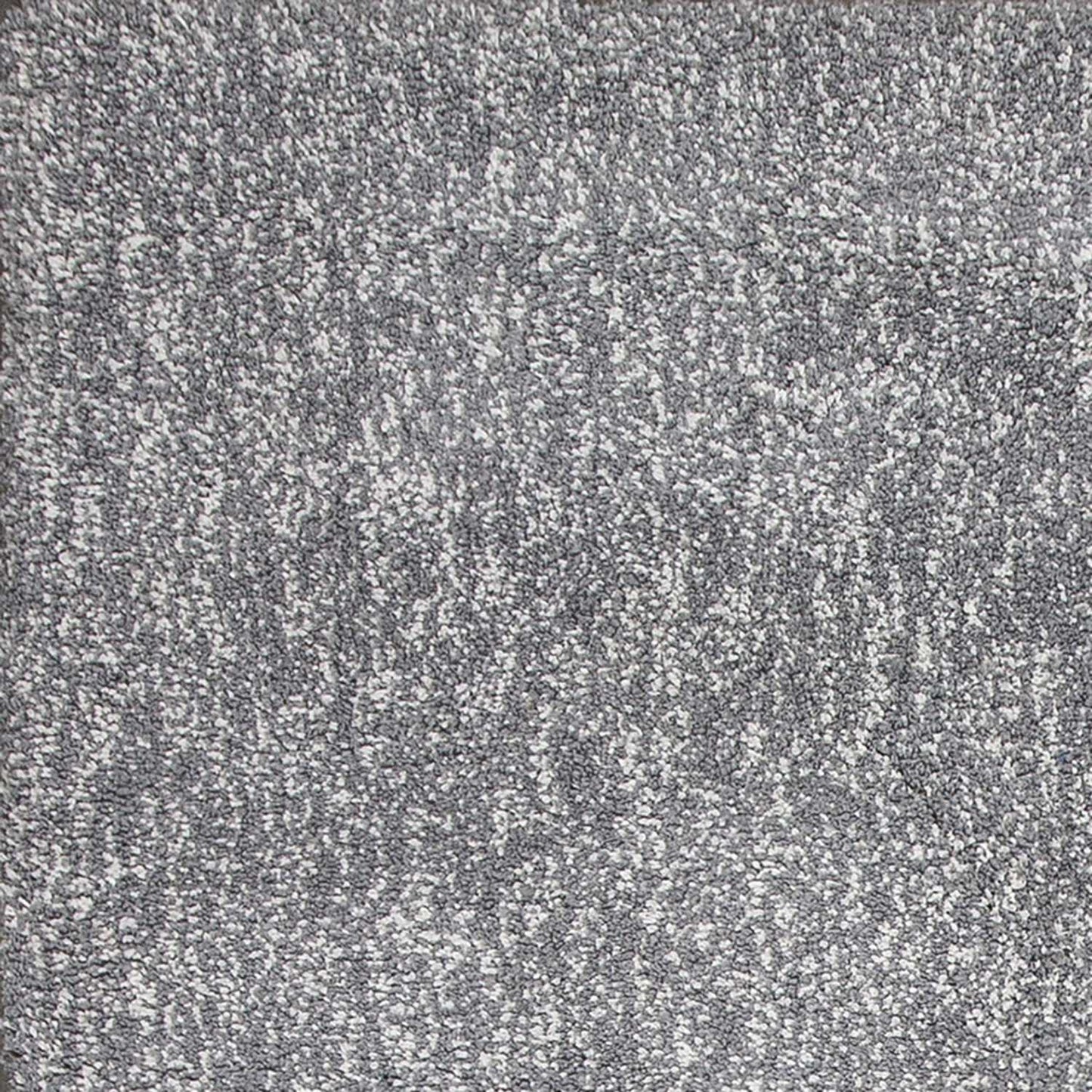 5'x7' Grey Heather Indoor Shag Rug-1