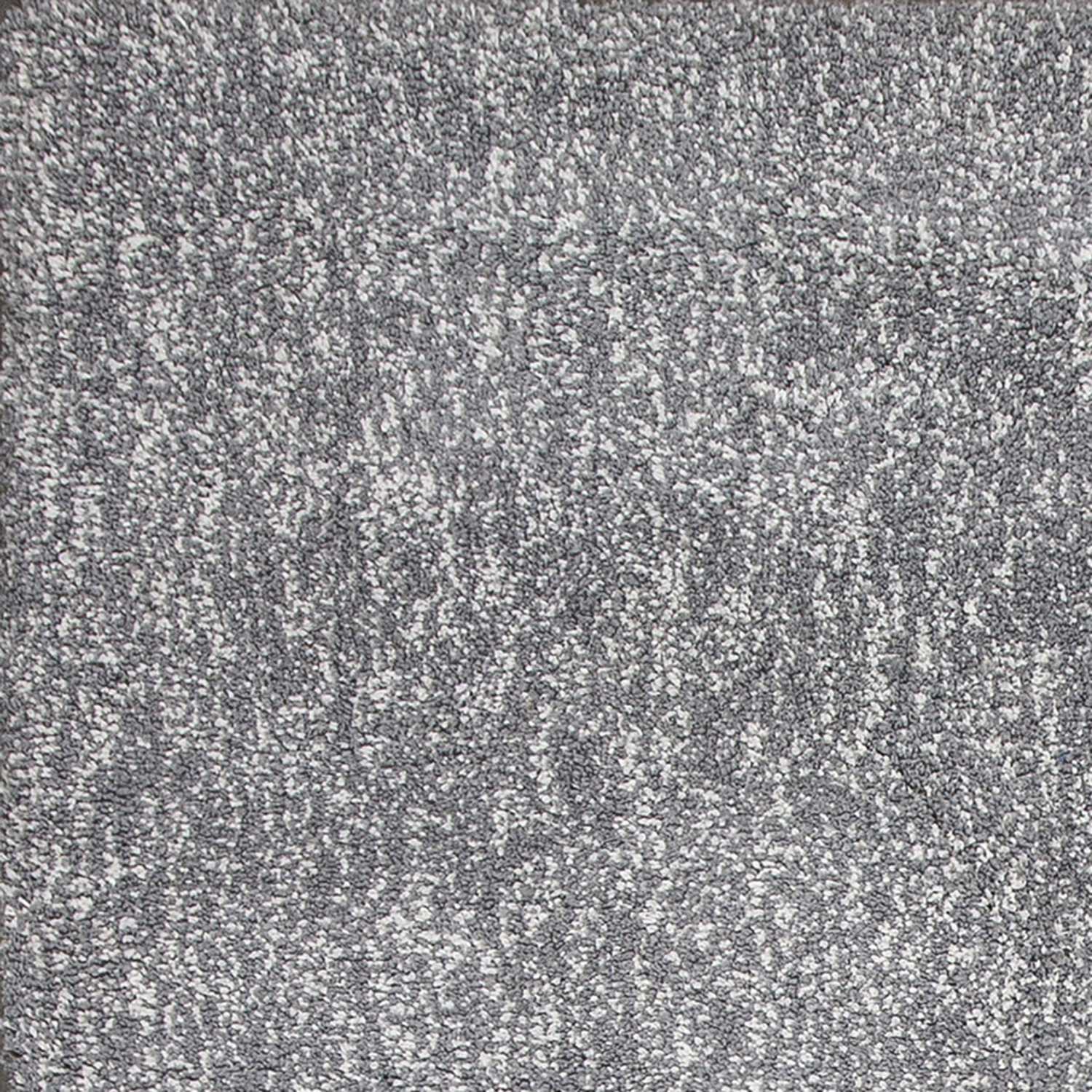 5'x7' Grey Heather Indoor Shag Rug-1