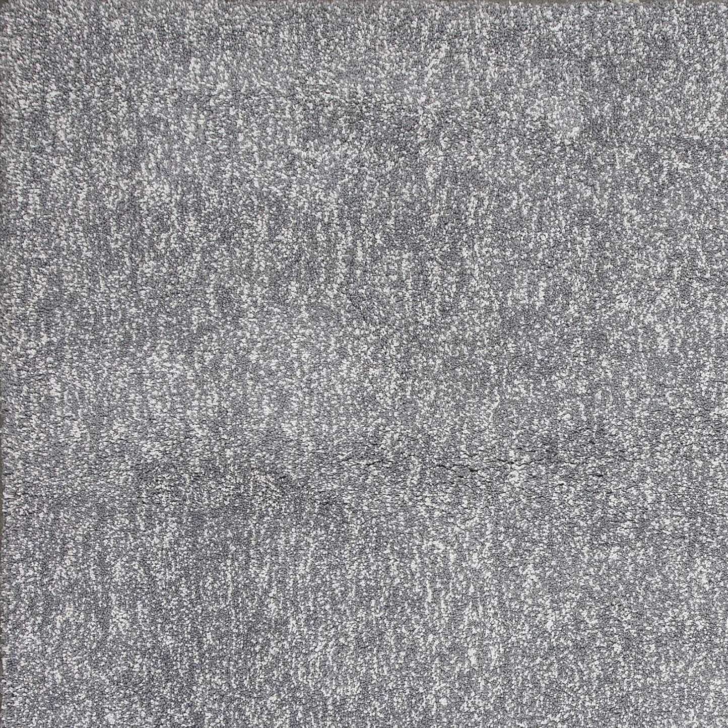 5'x7' Grey Heather Indoor Shag Rug-2