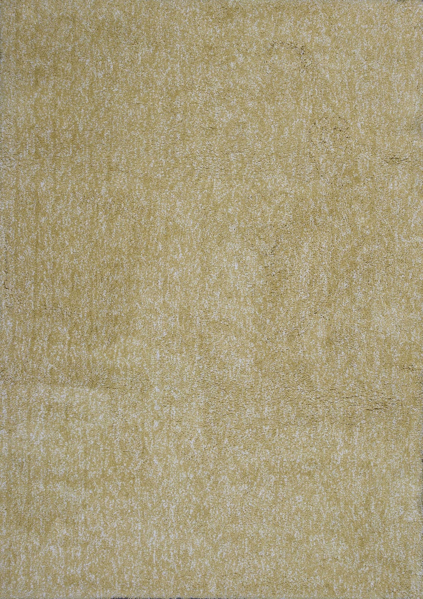 5' x 7' Yellow Heather Plain Indoor Area Rug-0