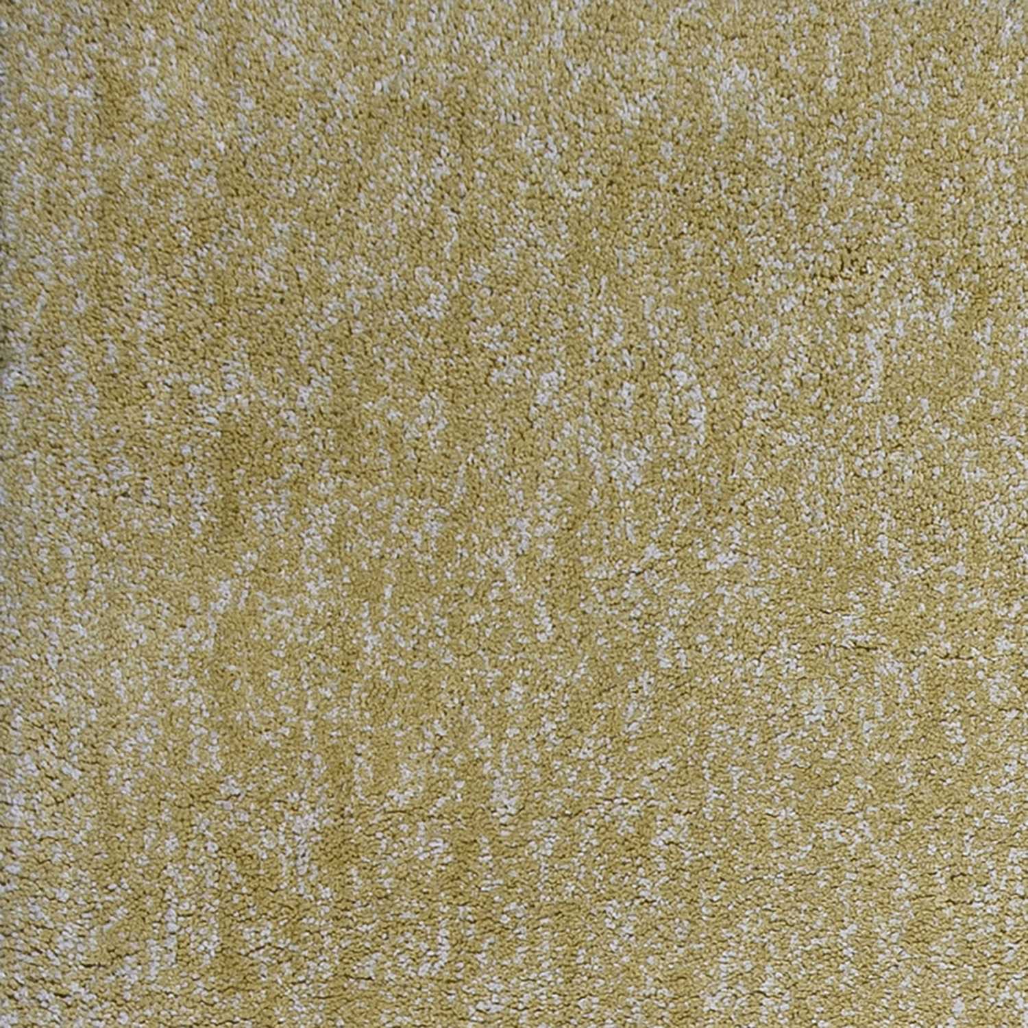 5' x 7' Yellow Heather Plain Indoor Area Rug-2