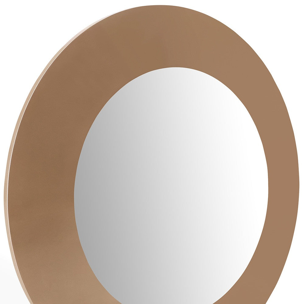 47 X 3 X 47 Gloss Gold Glass Mirror-3