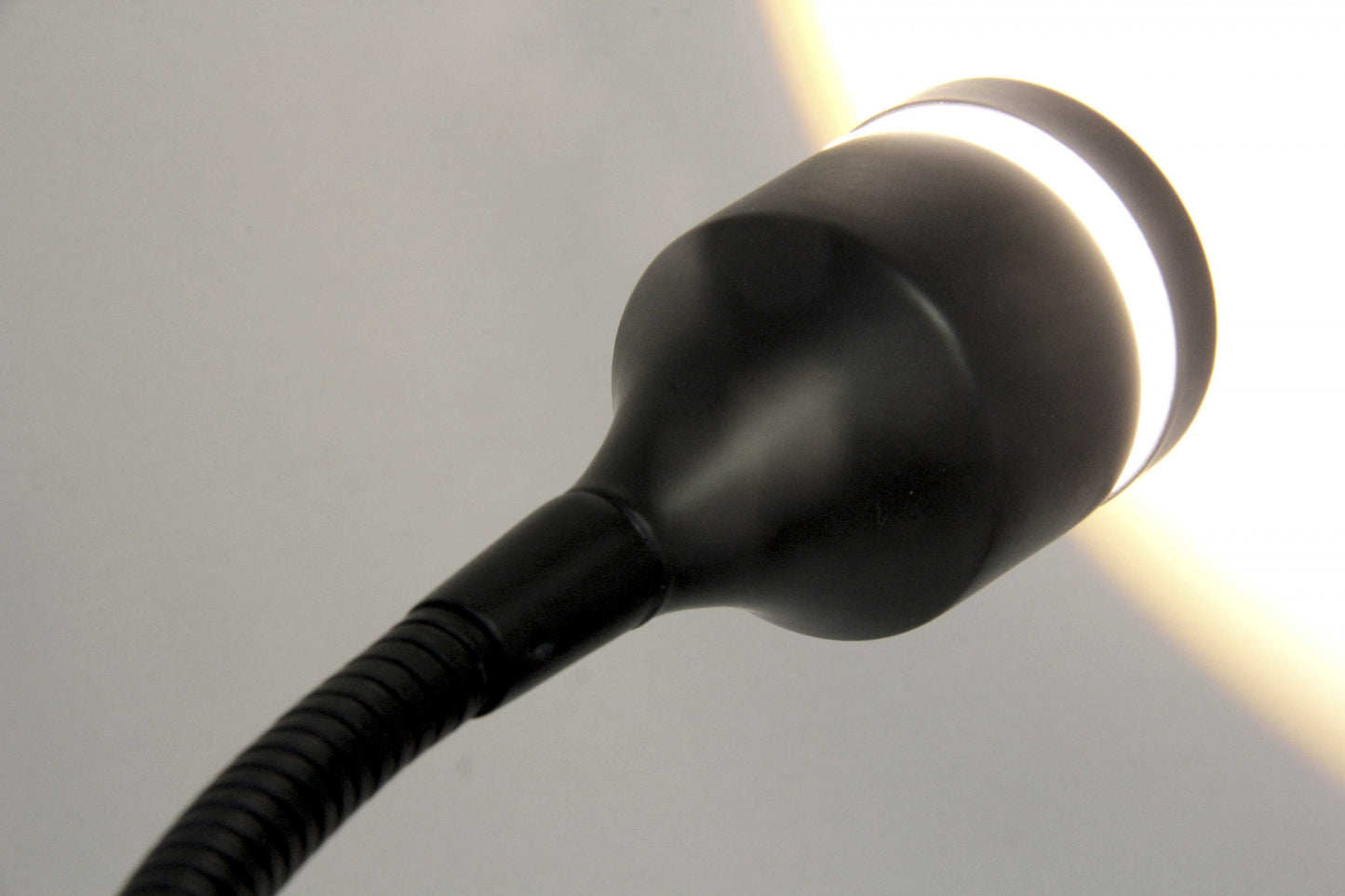 Matte Black Metal LED Adjustable Desk Lamp-1