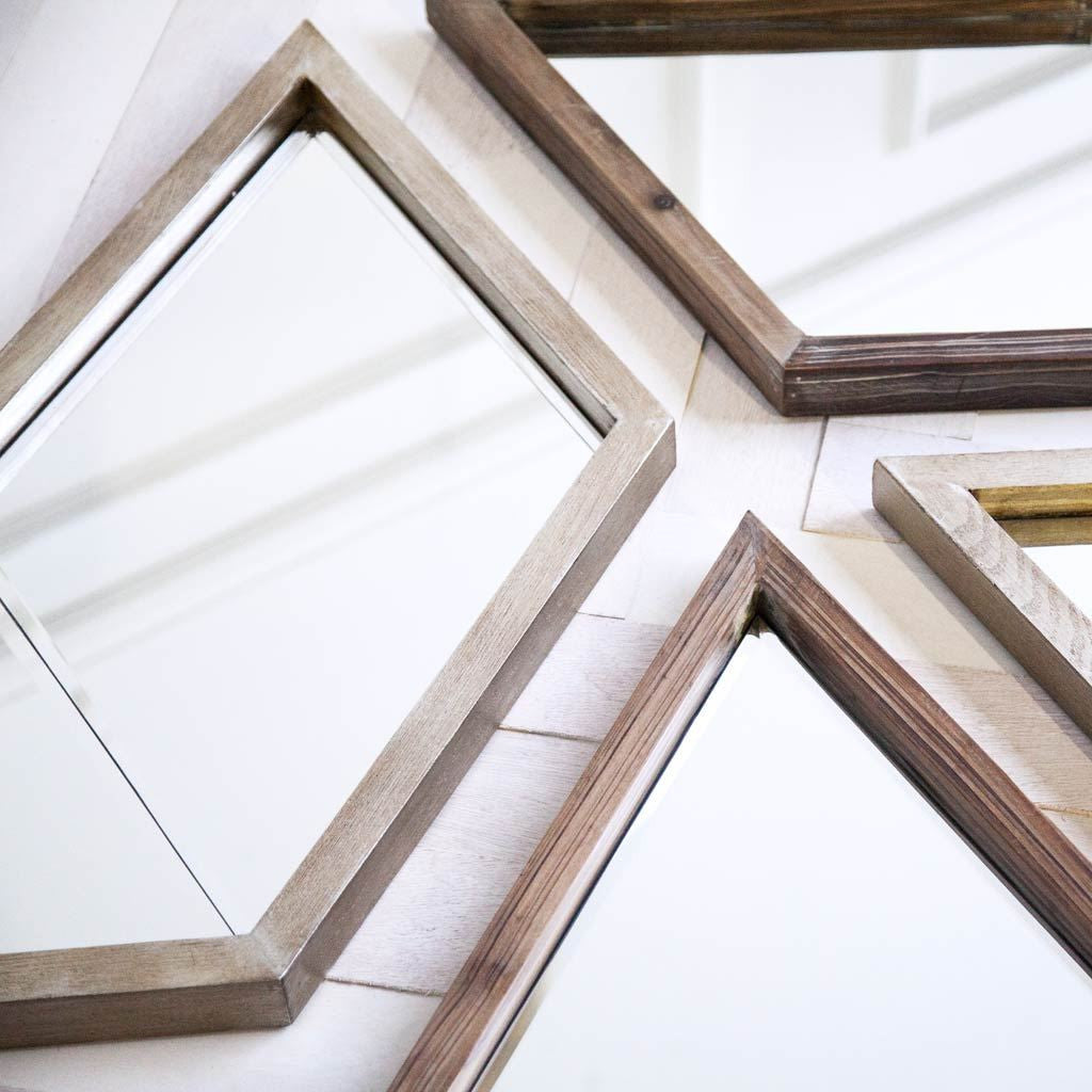 Wooden Wall Frame Wall Mirror-3