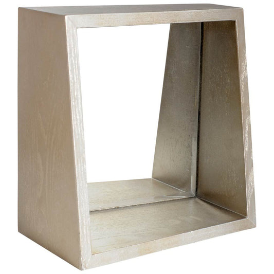 Champagne Wood Mirror Box-0