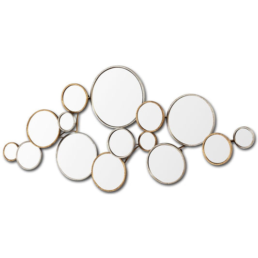 Fifteen Interconnected Wall Mirrors-0