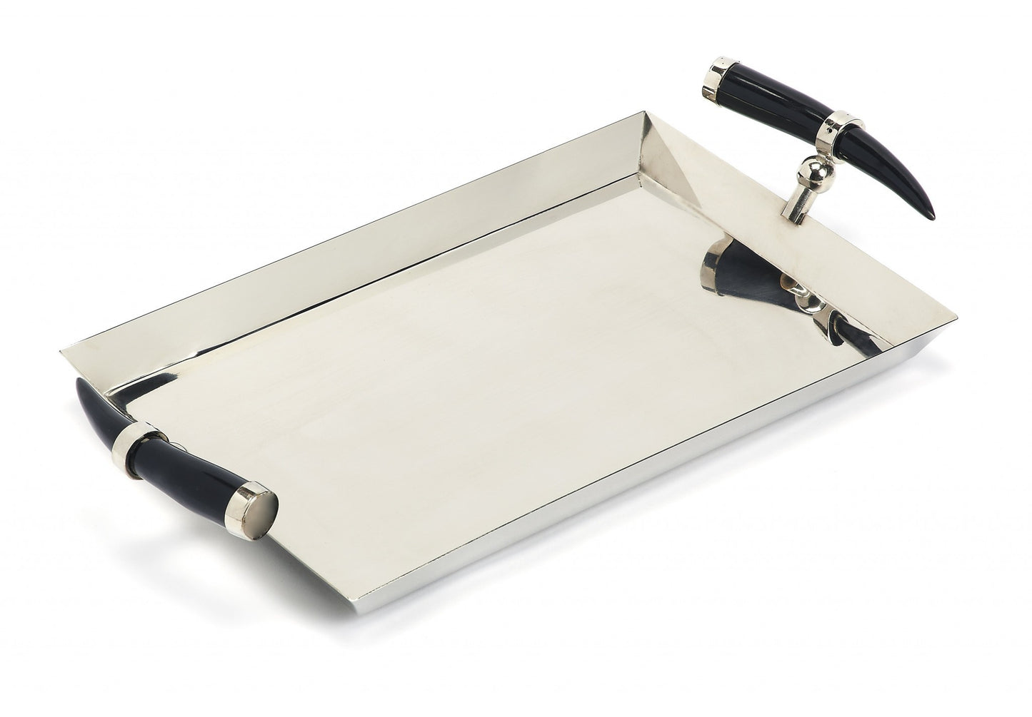 Rectangular Stainless Steel Serving Tray-1