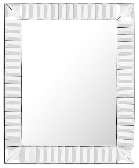 Contemporary Wave Wall Mirror-0