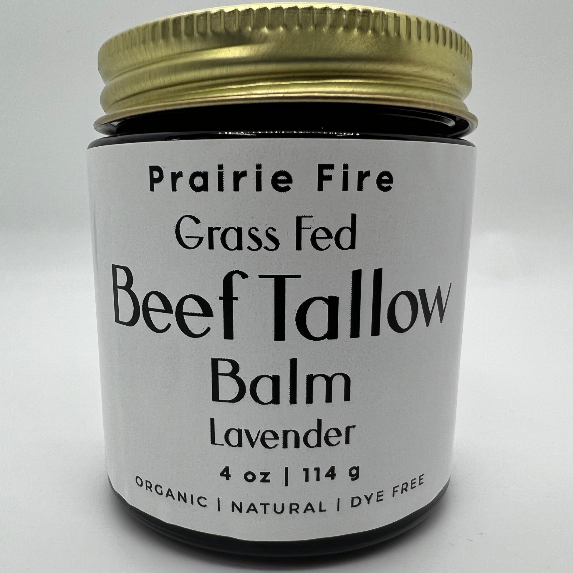 Beef Tallow Balm - 4 oz - Organic Grass Fed - Moisturizing Skin Care-4