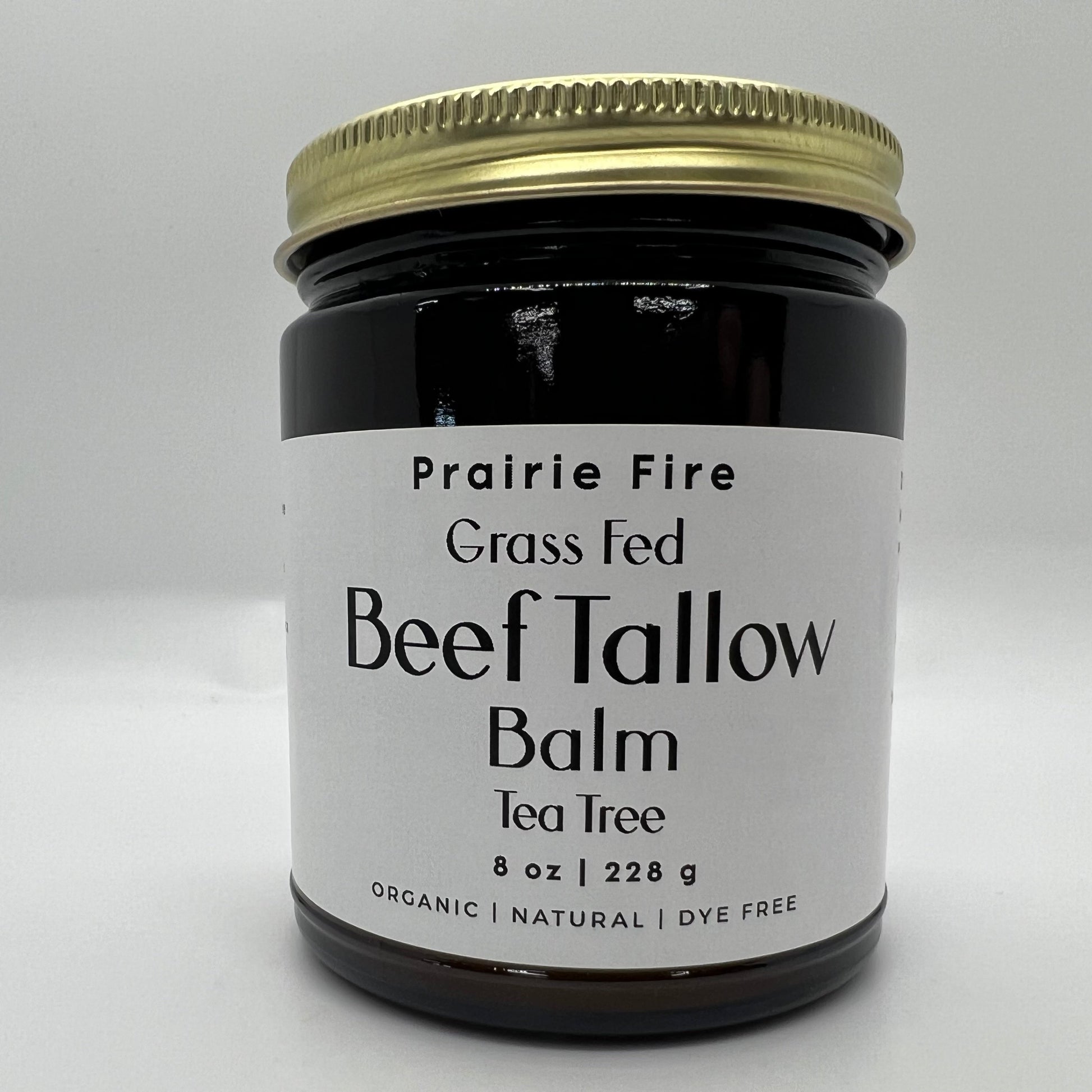 Beef Tallow Balm - 8 oz - Organic Grass Fed - Body Butter - Moisturizing Skin Care-4