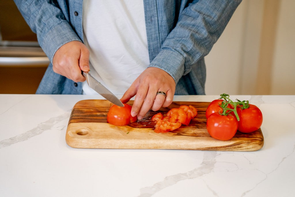 Artisan Organic Anti Bacterial Natural Wood Cutting Board-1