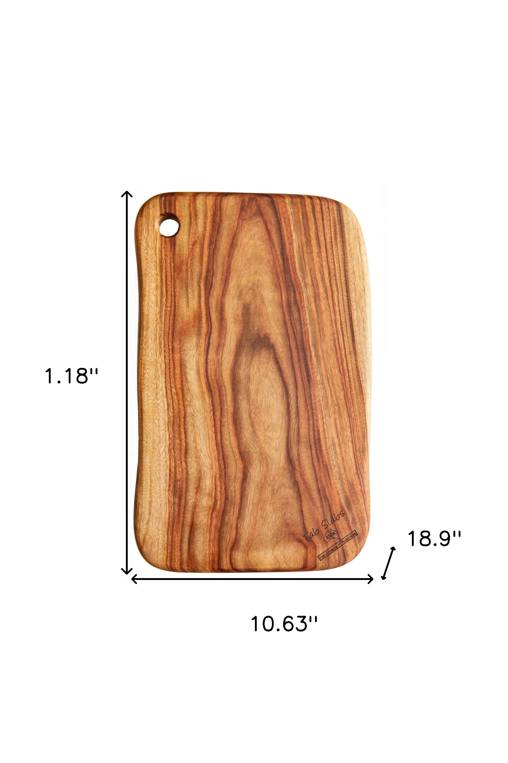 Artisan Organic Anti Bacterial Natural Wood Cutting Board-2