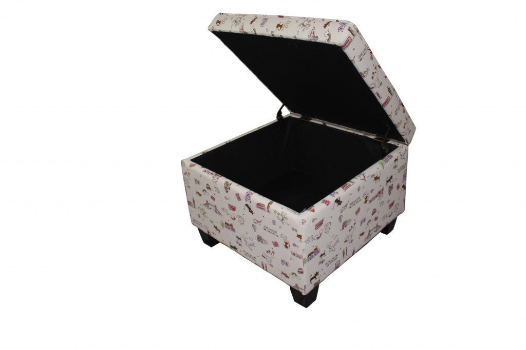 Traveling Cats Storage Ottoman-1