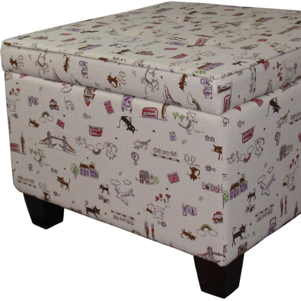 Traveling Cats Storage Ottoman-3