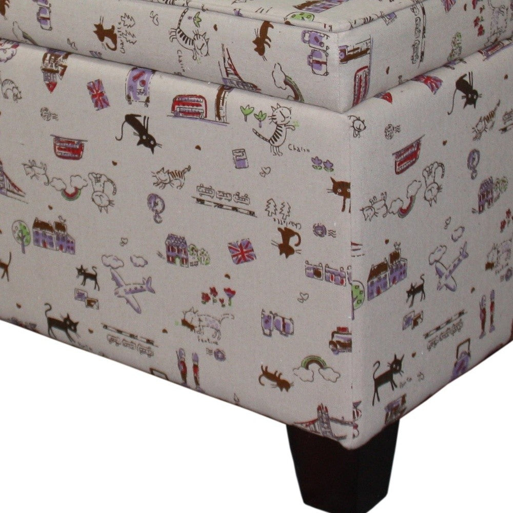 Traveling Cats Storage Ottoman-4