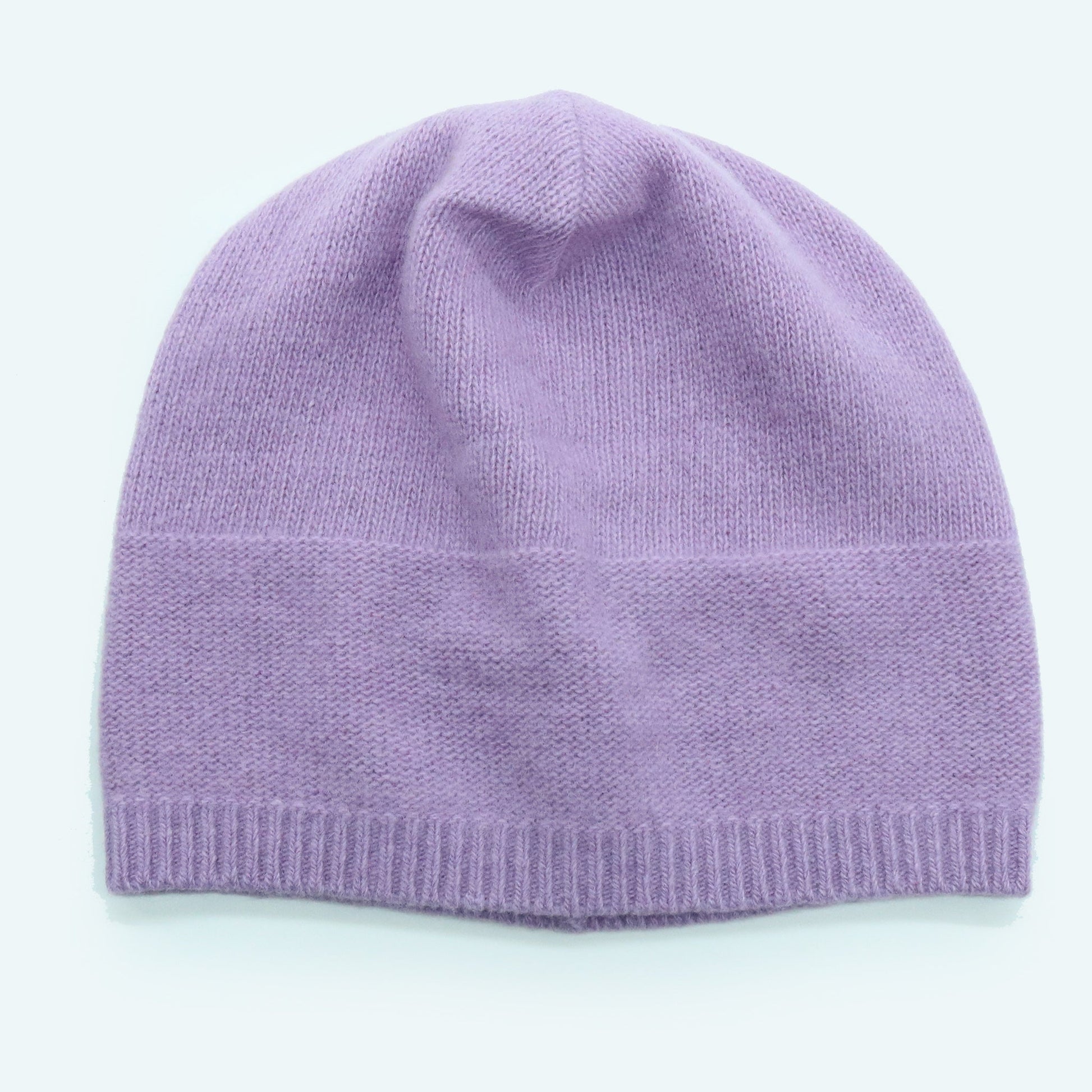 LADIES CASHMERE SLOUCHY HAT-1