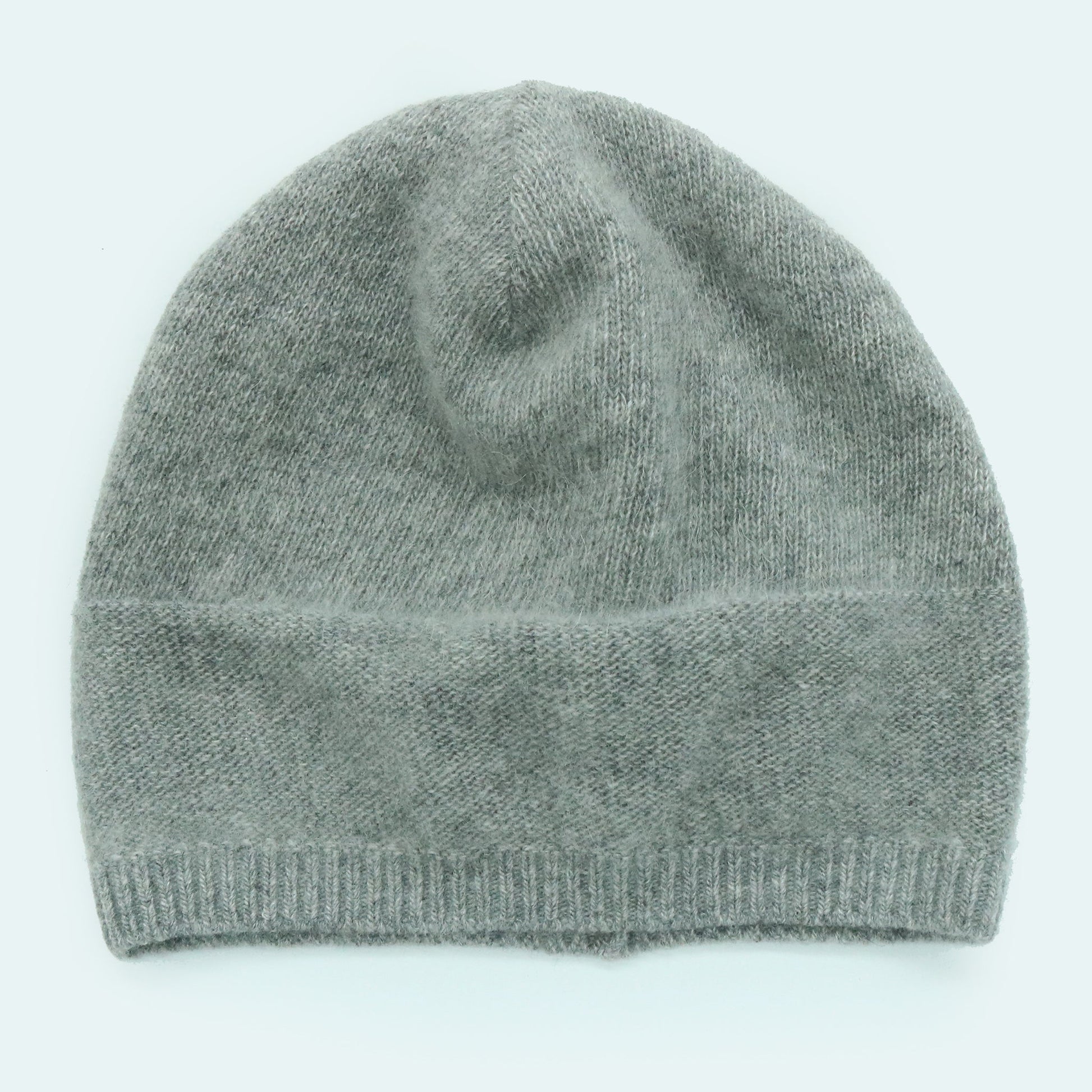 LADIES CASHMERE SLOUCHY HAT-4