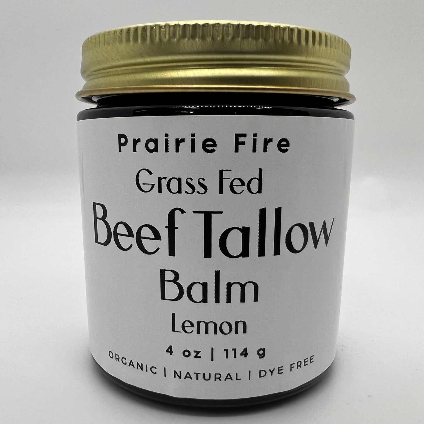 Beef Tallow Balm - 4 oz - Organic Grass Fed - Moisturizing Skin Care-2