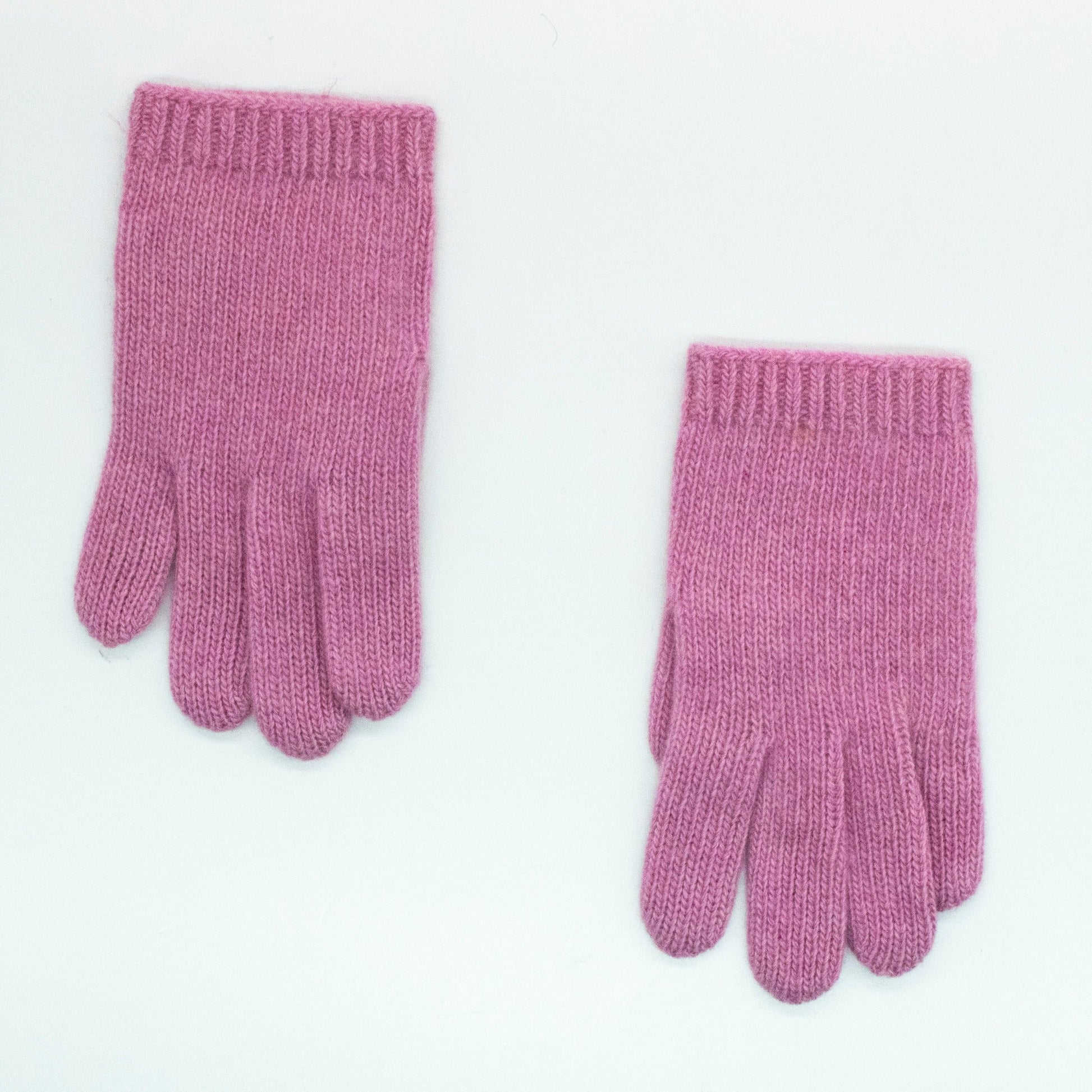 CASHMERE GLOVES-2