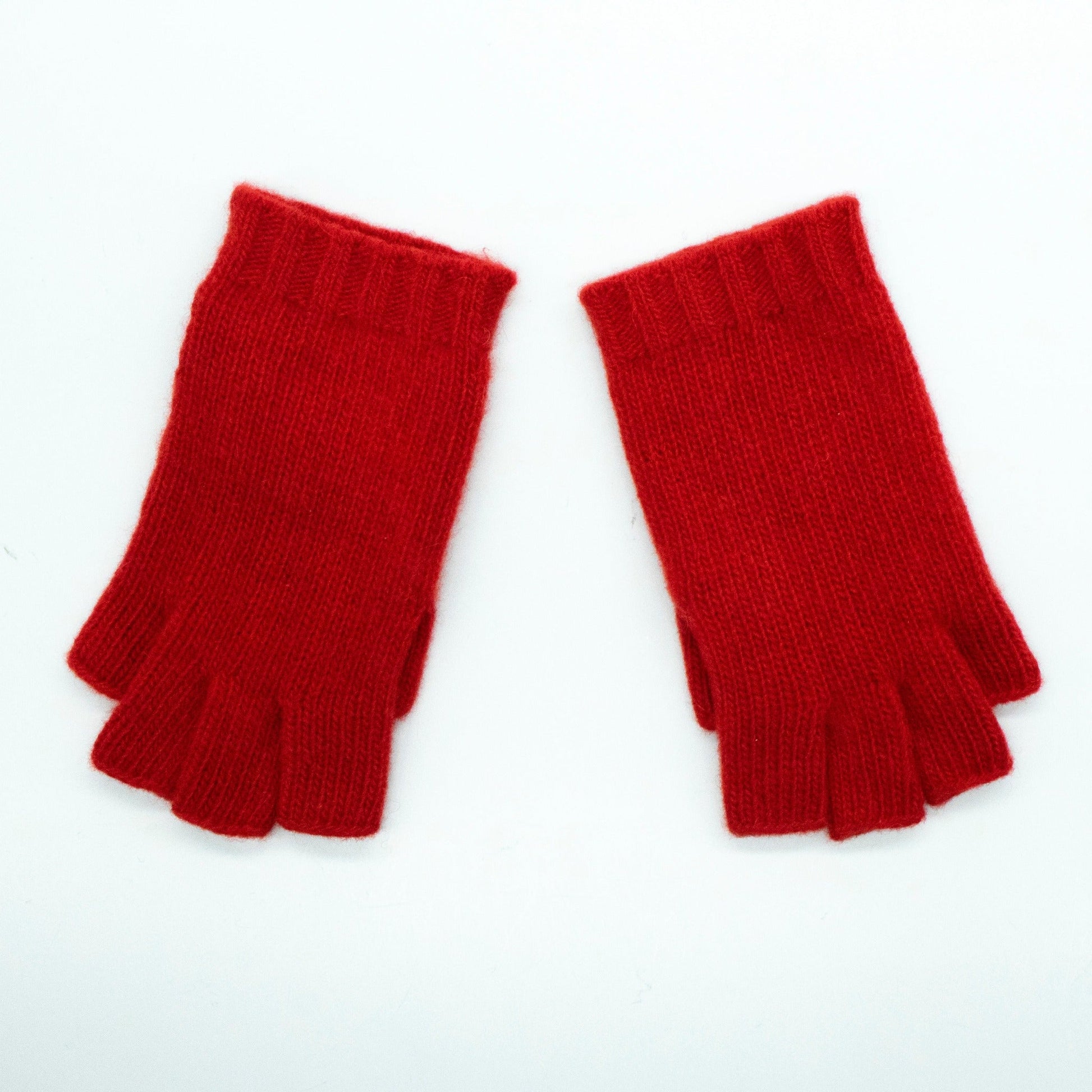 KIDS CASHMERE FINGERLESS GLOVES-11