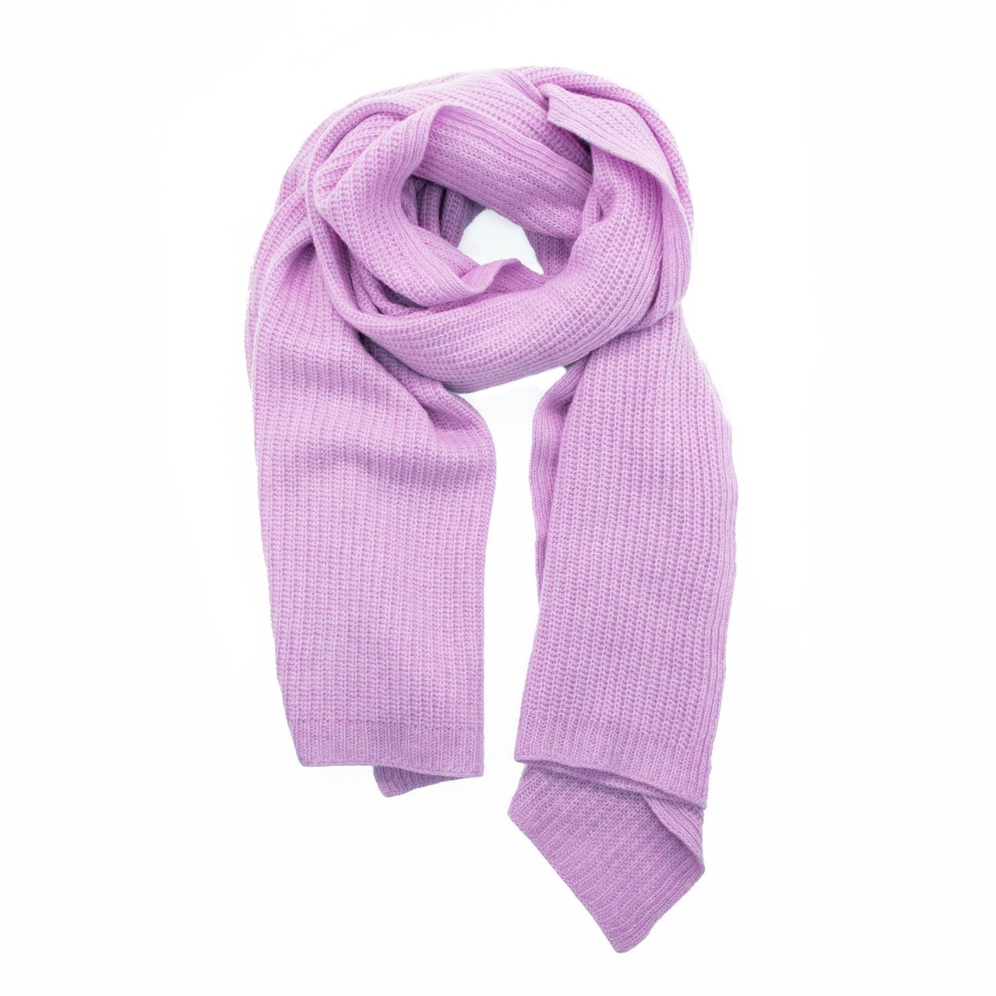 LADIES CASHMERE RIBBED WRAP-9